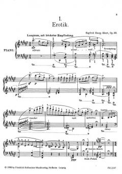 4 Klavierstücke op. 23 von Sigfrid Karg-Elert im Alle Noten Shop kaufen