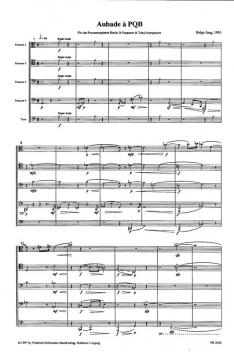 Aubade a PQB von Helge Jung 
