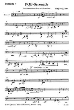 PQB-Serenade von Helge Jung 