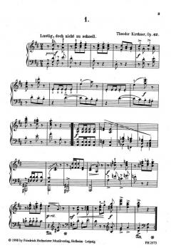 Miniaturen von Theodor Kirchner 