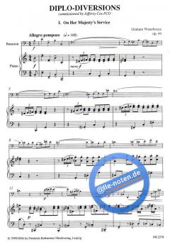 Diplo-Diversions, op. 44 (Graham Waterhouse) 