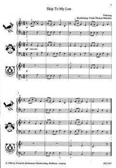 Drei am Klavier Heft 2 von Stephen C. Foster im Alle Noten Shop kaufen