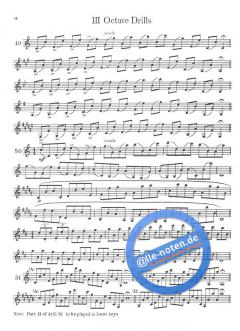 Daily Drills and Technical Studies von Max Schlossberg 