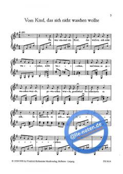 5 Kinderlieder von Paul Dessau 