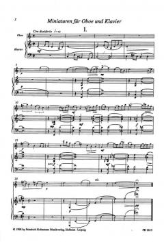 Miniaturen von Petr Eben 