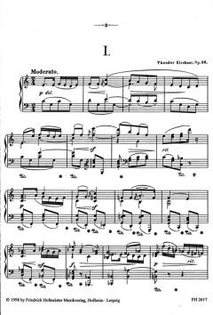 Album op. 26 von Theodor Kirchner 