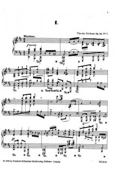 4 Polonaisen op. 43 von Theodor Kirchner 