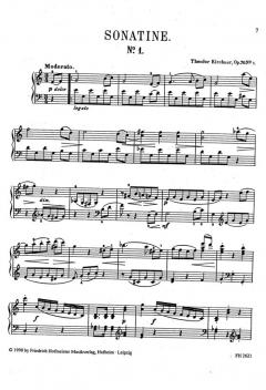 Sonatine op. 70 Nr. 1 von Theodor Kirchner 