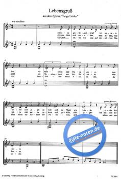 Lebensgruss, op. 63 von Thomas Heyn 