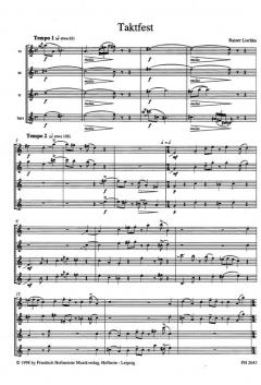 Taktfest von Rainer Lischka 