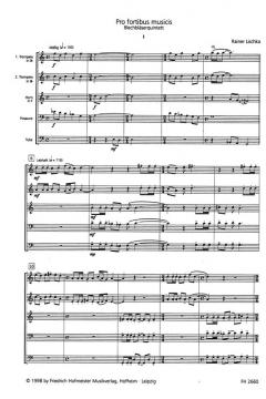 Pro fortibus musicis (Rainer Lischka) 