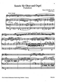 Sonate, op. 38 von Hanns Schindler 