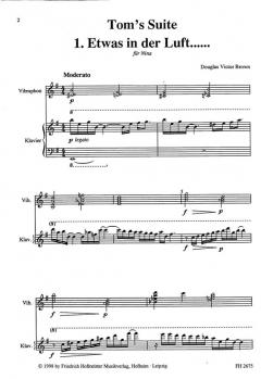 Tom's Suite von Douglas Victor Brown 