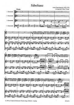 Säbeltanz von Aram Chatschaturjan 