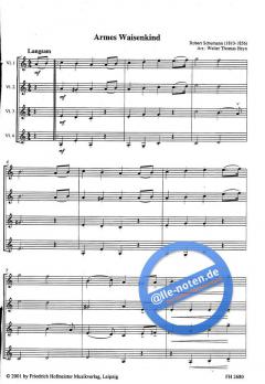 Album für die Jugend op. 68 von Robert Schumann 