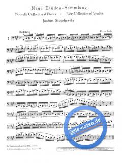 Neue Etüden-Sammlung Band 2 von Joachim Stutschewsky 