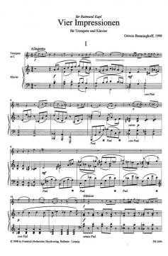 4 Impressionen von Ortwin Benninghoff 