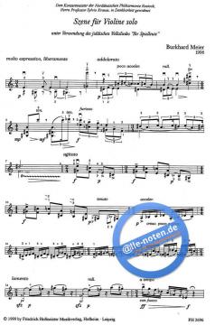 Szene von Burkhard Meier 