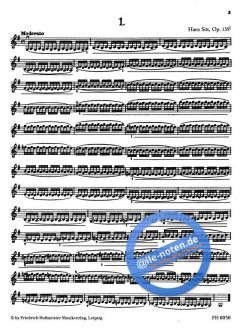 Schule der Geläufigkeit op. 135 Band 1 von Hans Sitt 