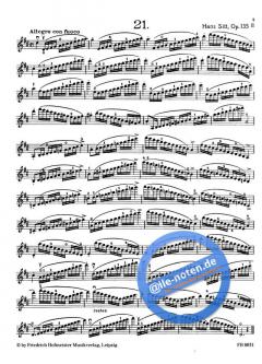 Schule der Geläufigkeit op. 135 Band 2 von Hans Sitt 