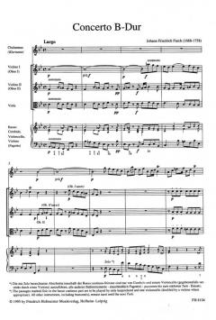 Concerto B-Dur (Johann Friedrich Fasch) 