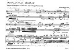Installation (Johannes Reiche) 