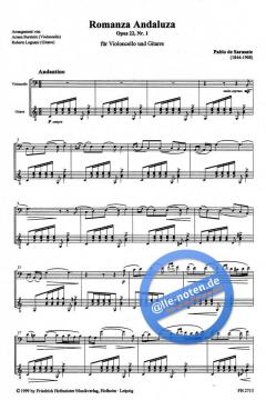 Romanza Andaluza op. 22, Nr. 1 von Pablo de Sarasate 