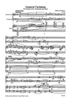 Gestural Variations, op. 43a (Graham Waterhouse) 