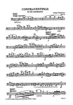 Contraventings, op. 46 (Graham Waterhouse) 
