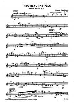 Contraventings, op. 46a von Graham Waterhouse 
