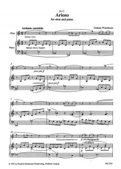 Arioso von Graham Waterhouse 