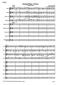 Sonata pian' e forte (Giovanni Gabrieli) 