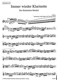 Immer wieder Klarinette im Alle Noten Shop kaufen kaufen