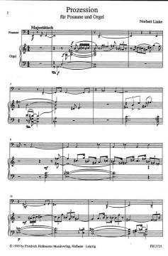 Prozession von Norbert Linke 