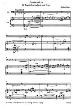 Prozession von Norbert Linke 