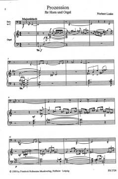 Prozession von Norbert Linke 