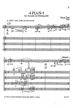 4 PLUS 1 von Helge Jung 