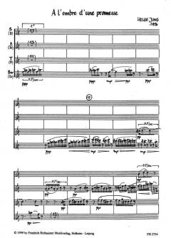 A l'ombre d'une Promessea von Helge Jung 