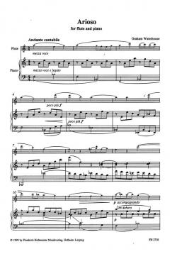 Arioso von Graham Waterhouse 