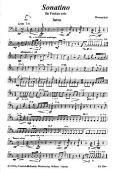 Sonatino von Thomas Buß 