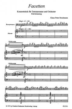 Facetten von Klaus-Peter Bruchmann 