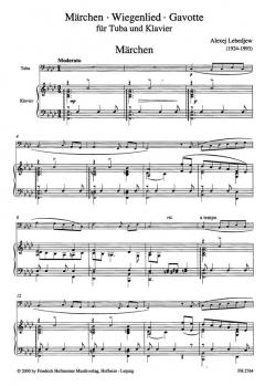 3 leichte Stücke von Alexej Lebedjew 