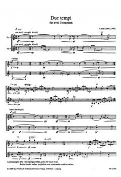 Due Tempi von Claus Kühnl 