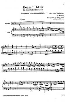 Konzert Nr. 1 D-Dur (Franz Anton Hoffmeister) 
