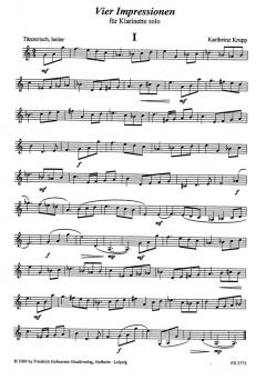 4 Impressionen von Karlheinz Krupp 