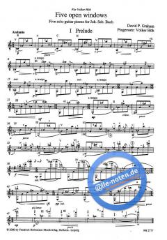 5 open windows von David Paul Graham 