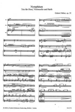 Nymphäum, op. 59 (Gisbert Nöther) 