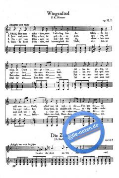 12 Lieder zur Gitarre von Carl Maria von Weber 