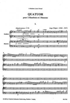 Quatuor für Holzbläser Quartett im Alle Noten Shop kaufen