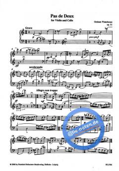 Pas de Deux, op. 51 von Graham Waterhouse 